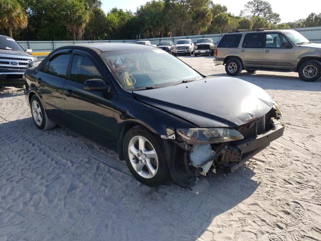 MAZDA 6 I 2006 with VIN 1YVFP80C665M03372 - Photo from auction