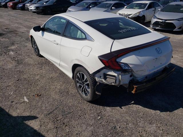 Photo 3 from auction – 2018 HONDA CIVIC LX with VIN 2HGFC4B64JH400409