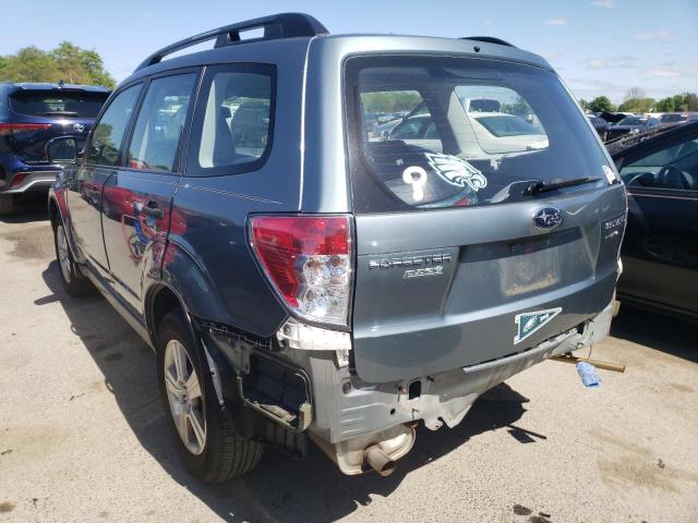 Photo 3 from auction – 2010 SUBARU FORESTER X with VIN JF2SH6BCXAH903367