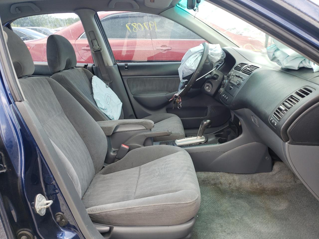 Photo 5 from auction – 2004 HONDA CIVIC EX with VIN 2HGES26804H561276