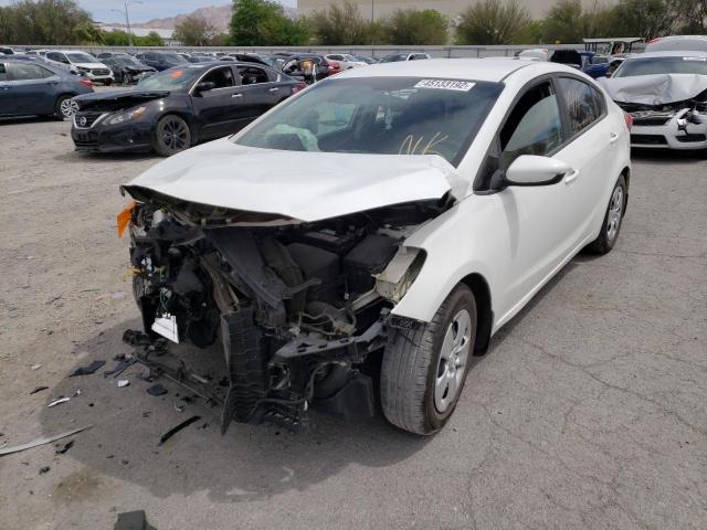 Photo 2 from auction – 2016 KIA FORTE LX with VIN KNAFK4A68G5616523