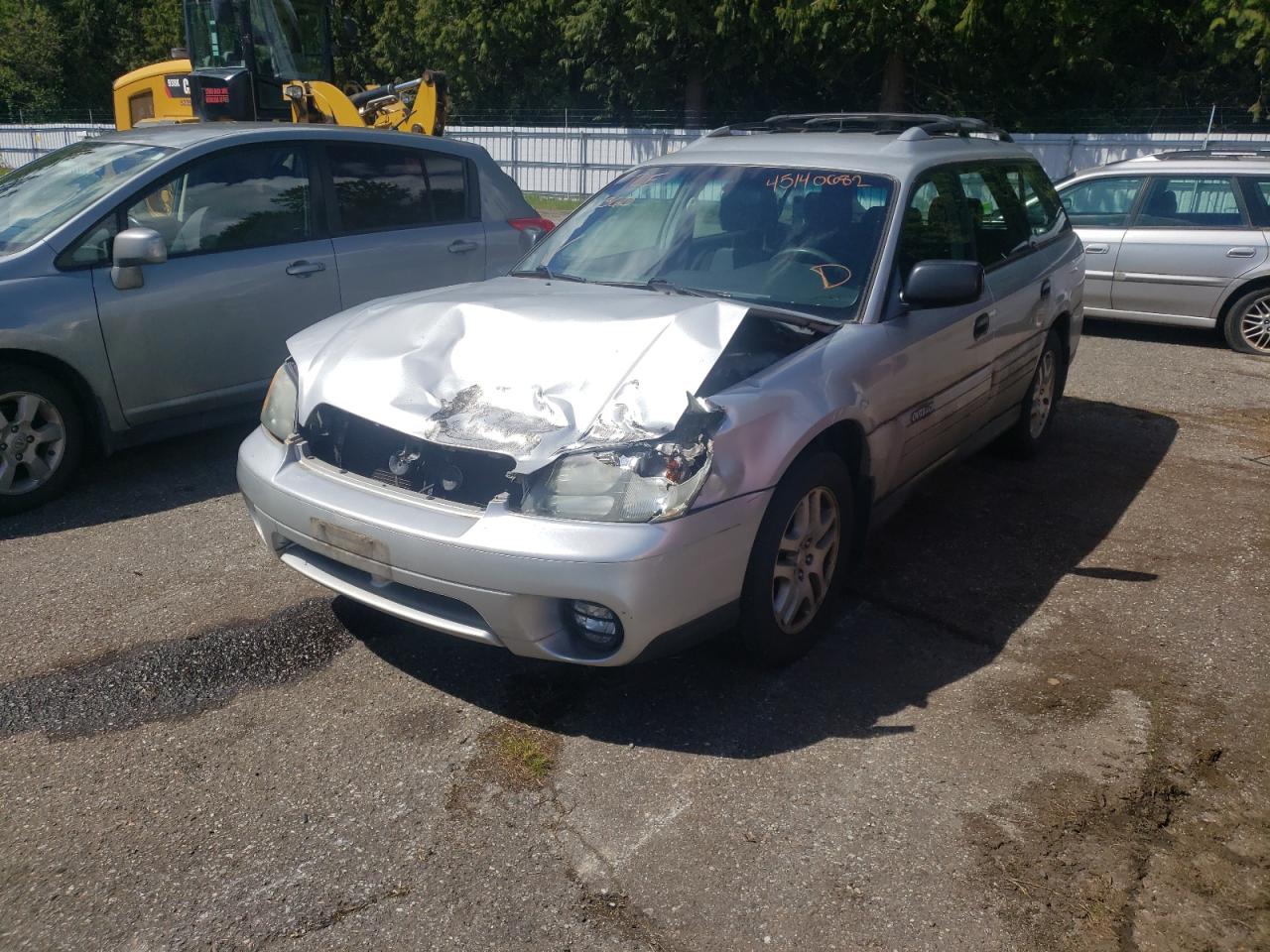 Photo 2 from auction – 2004 SUBARU LEGACY OUT with VIN 4S3BH675247623011