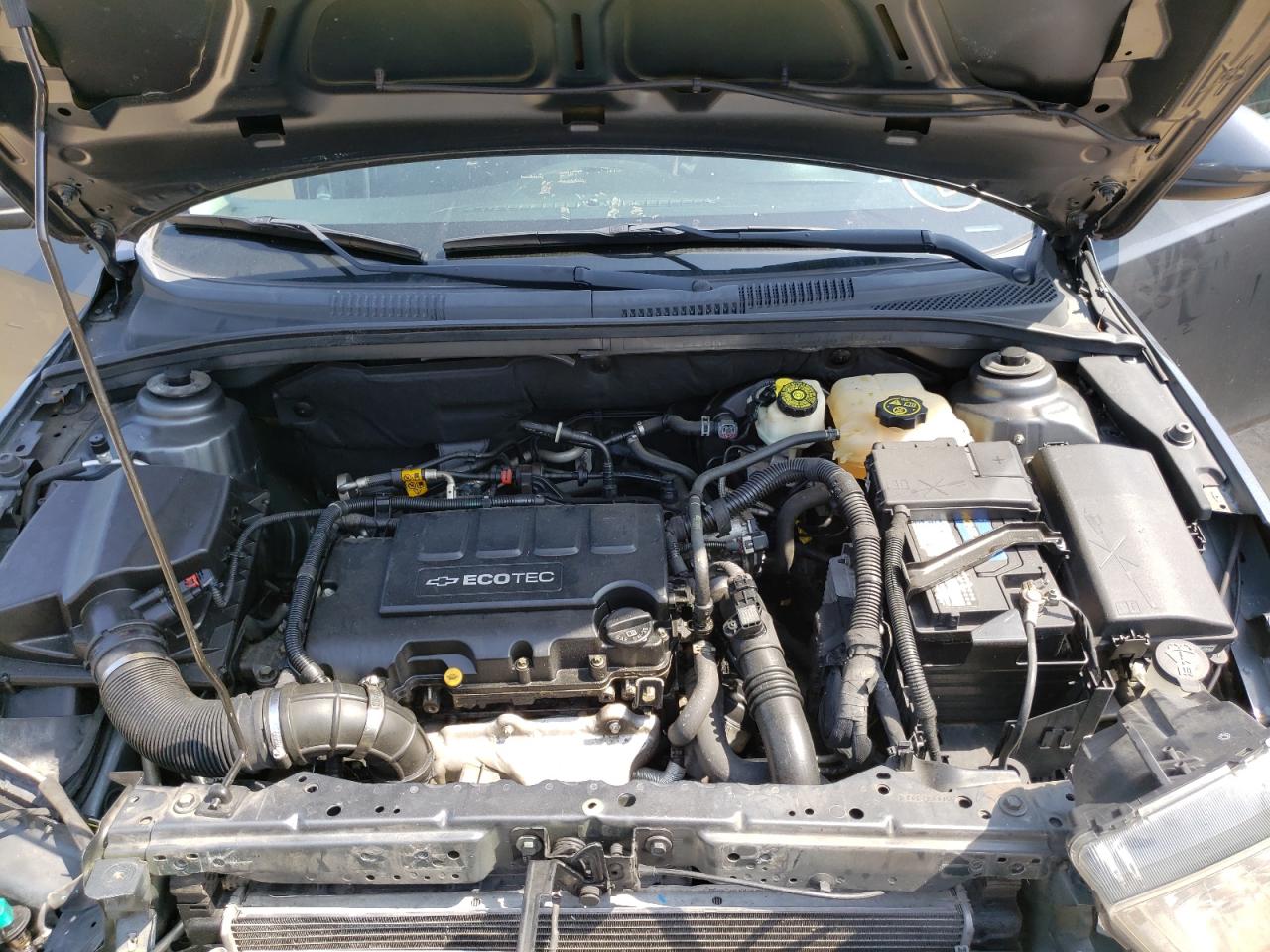 Photo 12 from auction – 2013 CHEVROLET CRUZE LT with VIN 1G1PC5SB6D7203353