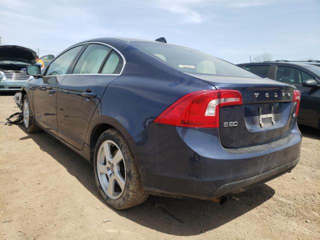 Photo 3 from auction – 2012 VOLVO S60 T5 with VIN YV1622FS3C2077571