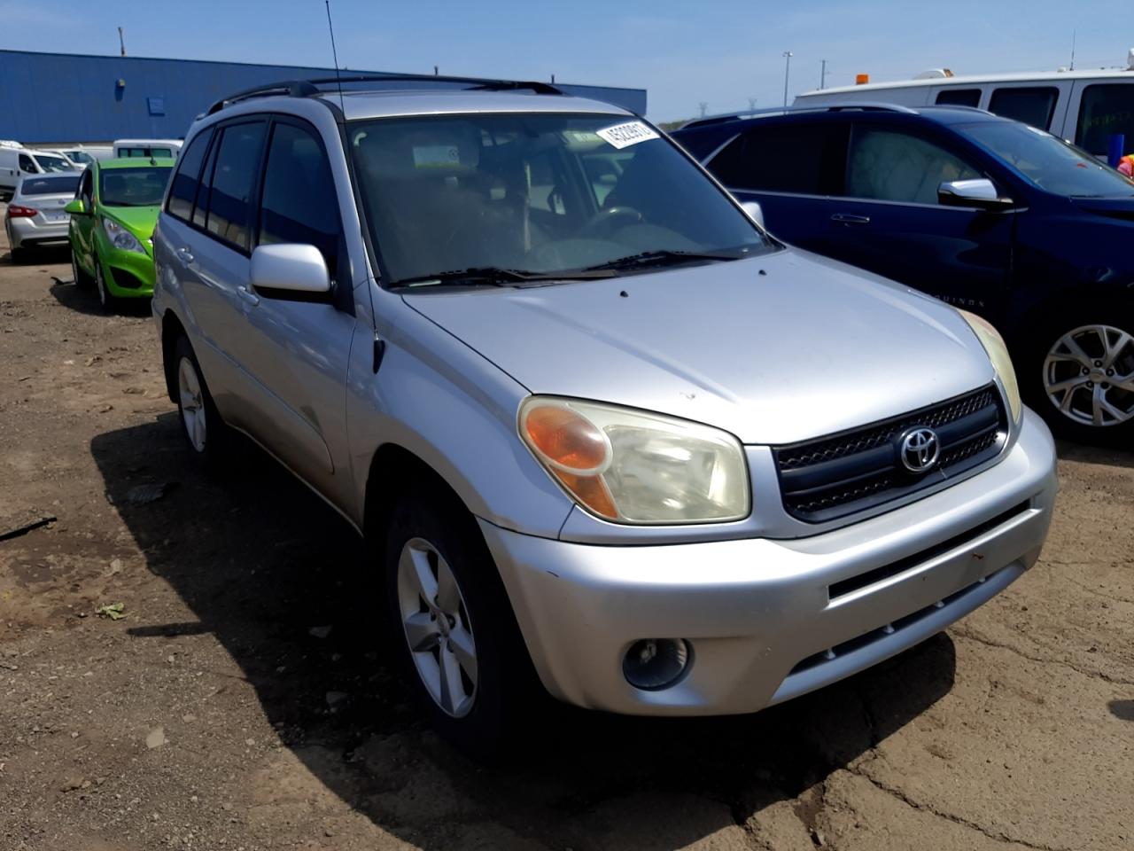 TOYOTA RAV4 2004 with VIN JTEGD20V340033084 - Photo from auction