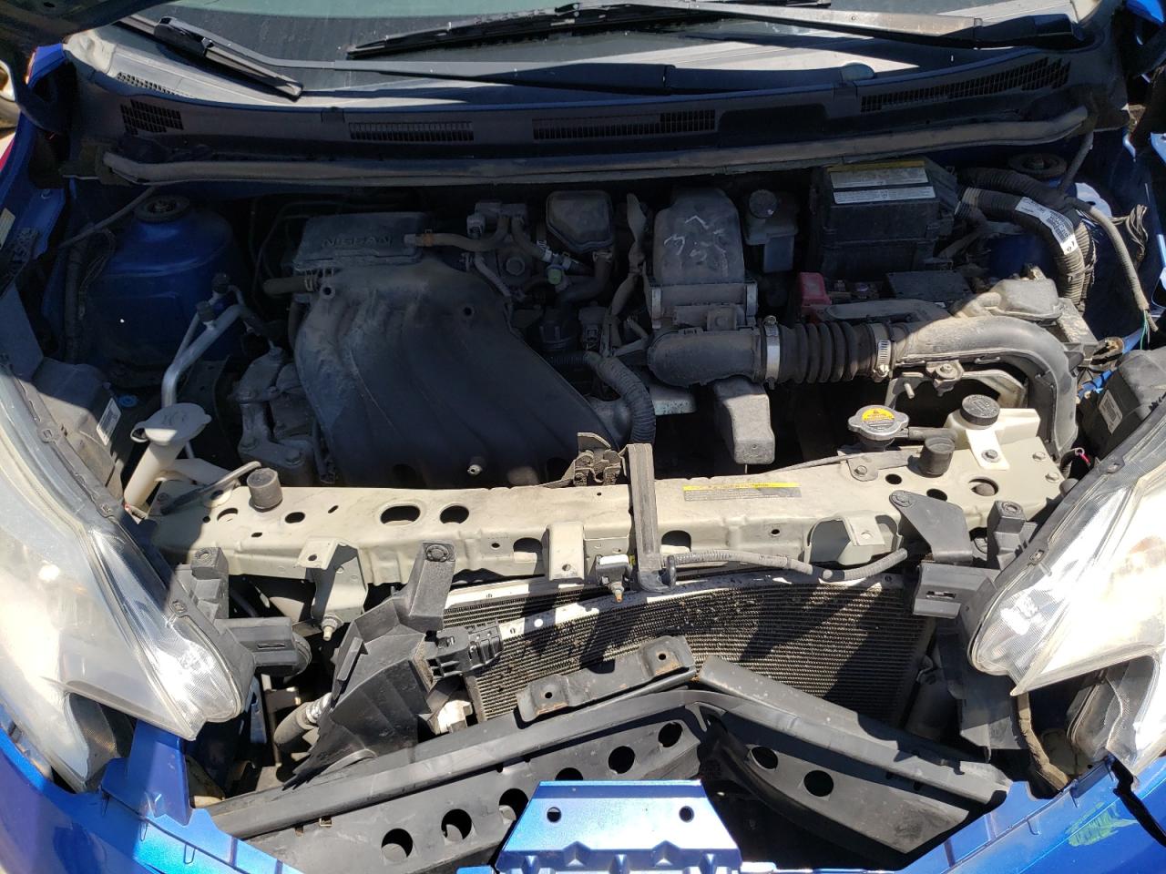Photo 7 from auction – 2014 NISSAN VERSA NOTE with VIN 3N1CE2CPXEL421725