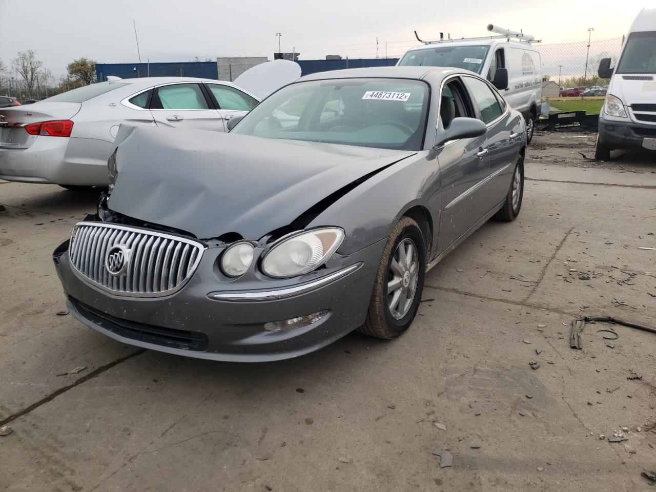 Photo 2 from auction – 2008 BUICK LACROSSE C with VIN 2G4WD582581370485