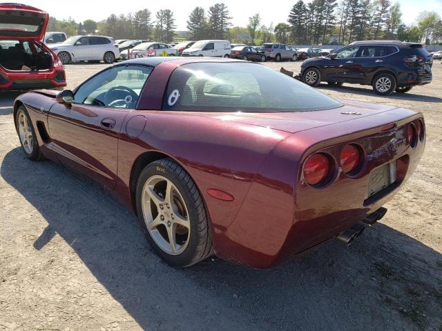 Photo 3 from auction – 2003 CHEVROLET CORVETTE with VIN 1G1YY22G635121858