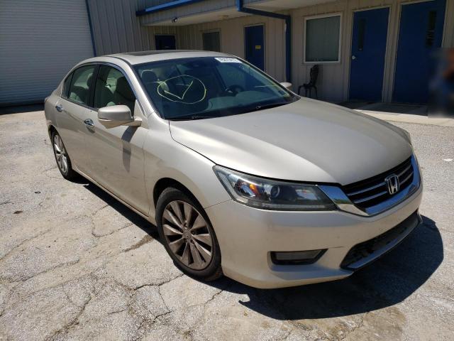 HONDA ACCORD 2014 with VIN 1HGCR2F8XEA180506 - Photo from auction