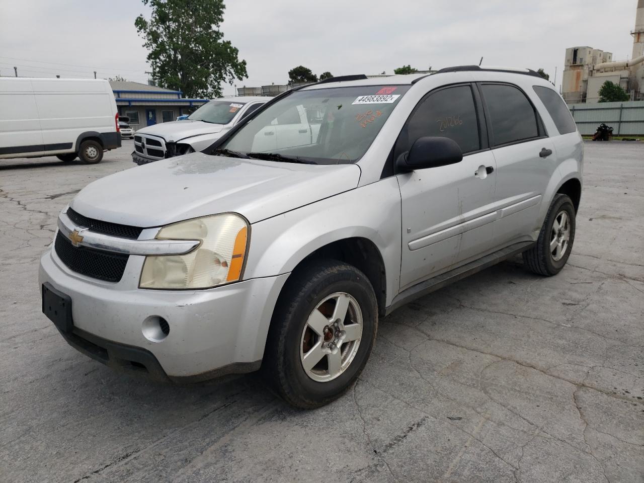 Photo 2 from auction – 2009 CHEVROLET EQUINOX LS with VIN 2CNDL13F696211184