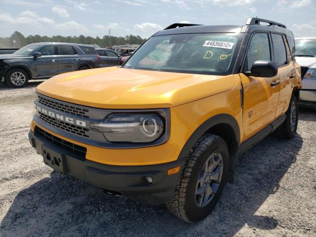 Photo 2 from auction – 2021 FORD BRONCO SPO with VIN 3FMCR9D98MRB07816