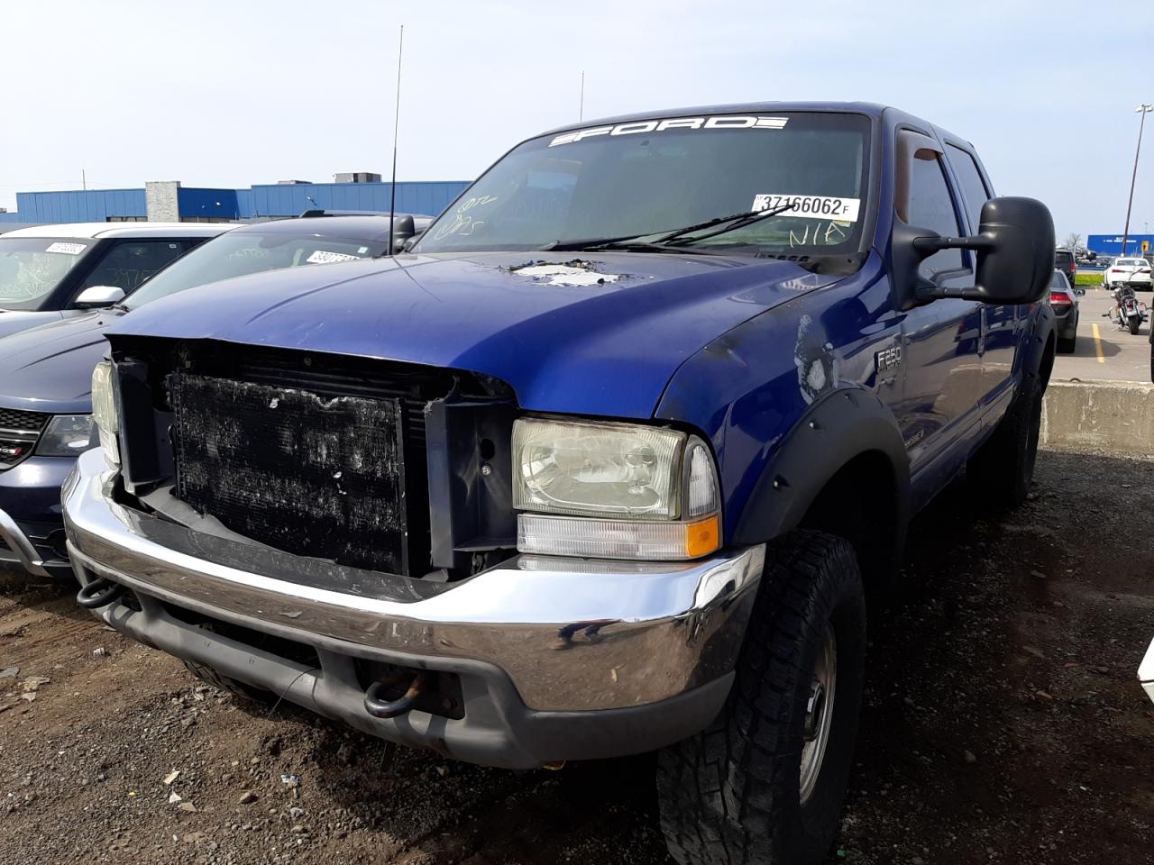 Photo 2 from auction – 2003 FORD F250 SUPER with VIN 1FTNW21FX3EB09110