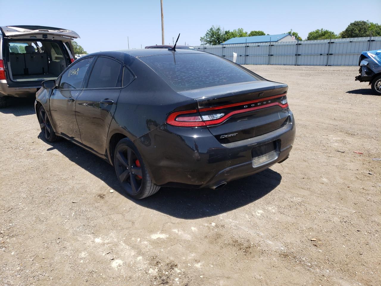 Photo 3 from auction – 2016 DODGE DART SXT with VIN 1C3CDFBB0GD541401