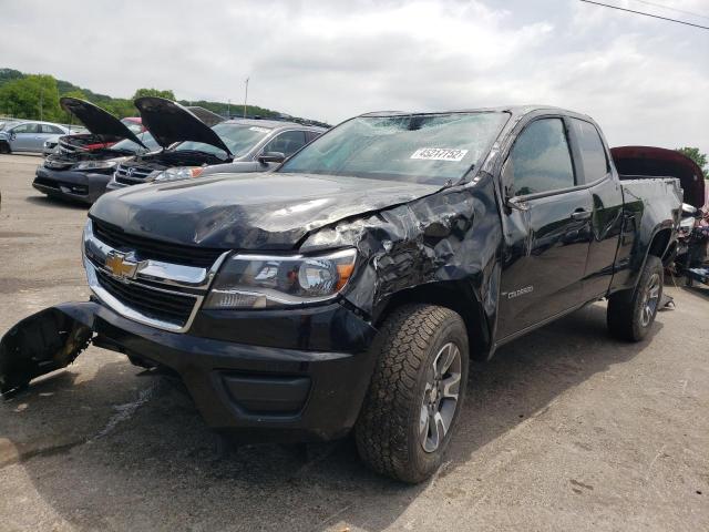 Photo 2 from auction – 2018 CHEVROLET COLORADO with VIN 1GCHSBEA1J1207809