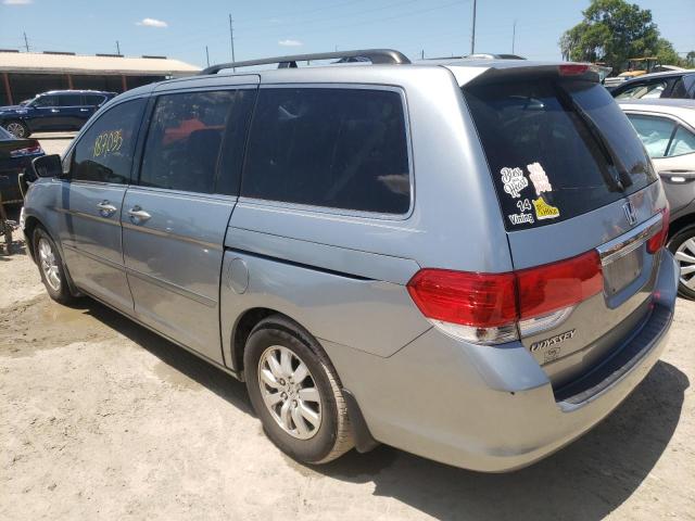 Photo 3 from auction – 2008 HONDA ODYSSEY EX with VIN 5FNRL38728B033516