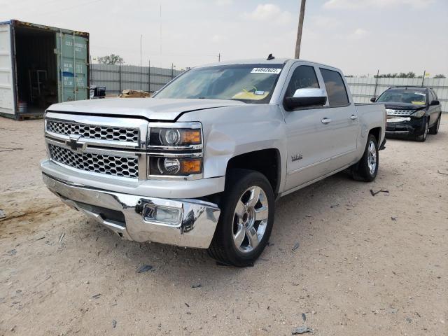 Photo 2 from auction – 2014 CHEVROLET SILVERADO with VIN 3GCPCSEC1EG505584