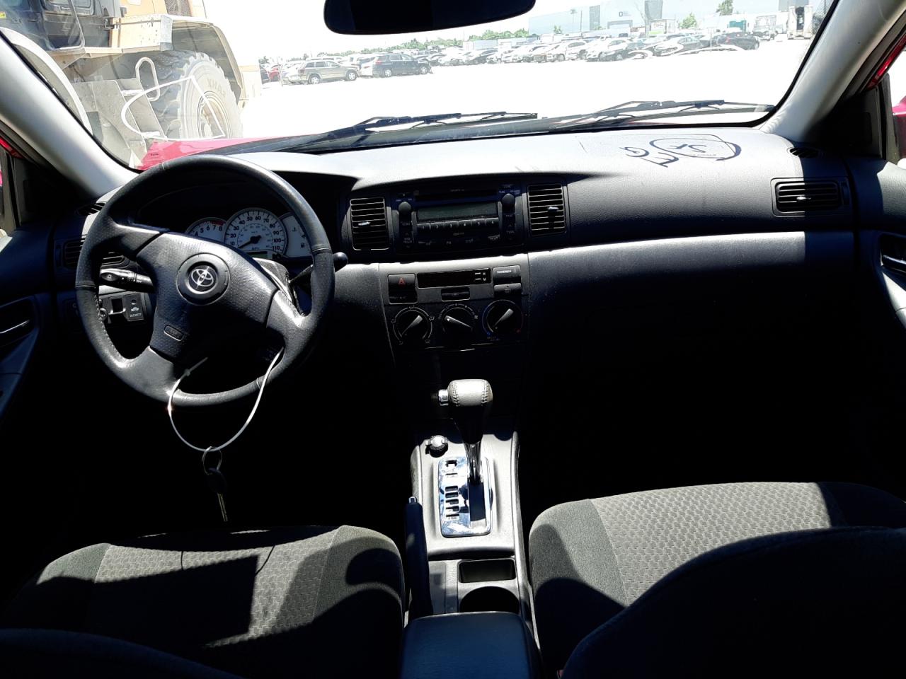 Photo 9 from auction – 2006 TOYOTA COROLLA CE with VIN 1NXBR32E56Z696439