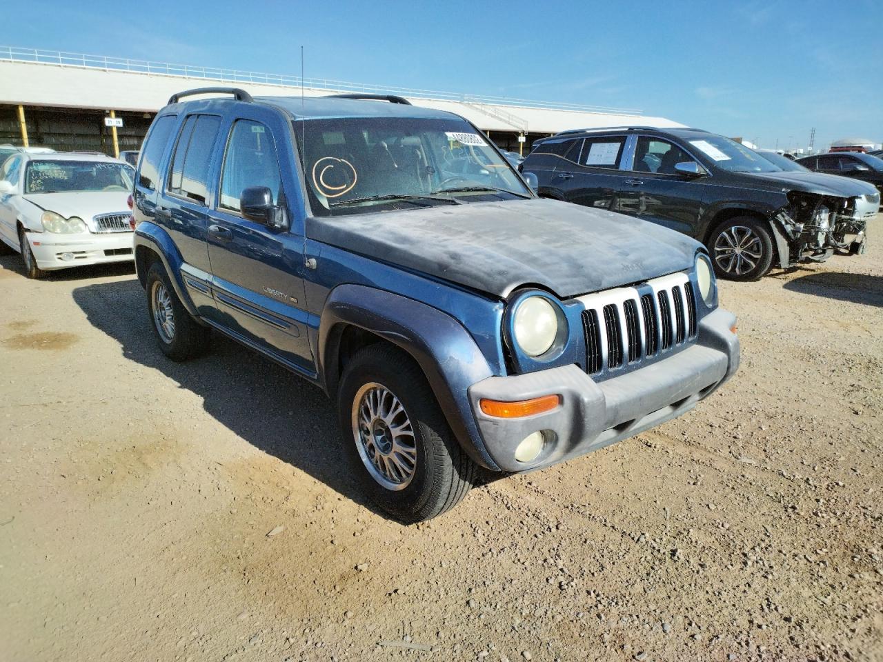 JEEP LIBERTY LI 2003 with VIN 1J8GL58K33W669205 - Photo from auction