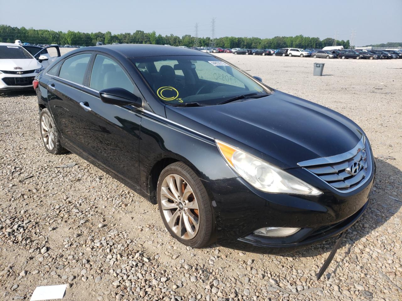 Zdjęcie 1 z aukcji – 2011 HYUNDAI SONATA SE z VIN 5NPEC4AC0BH228258