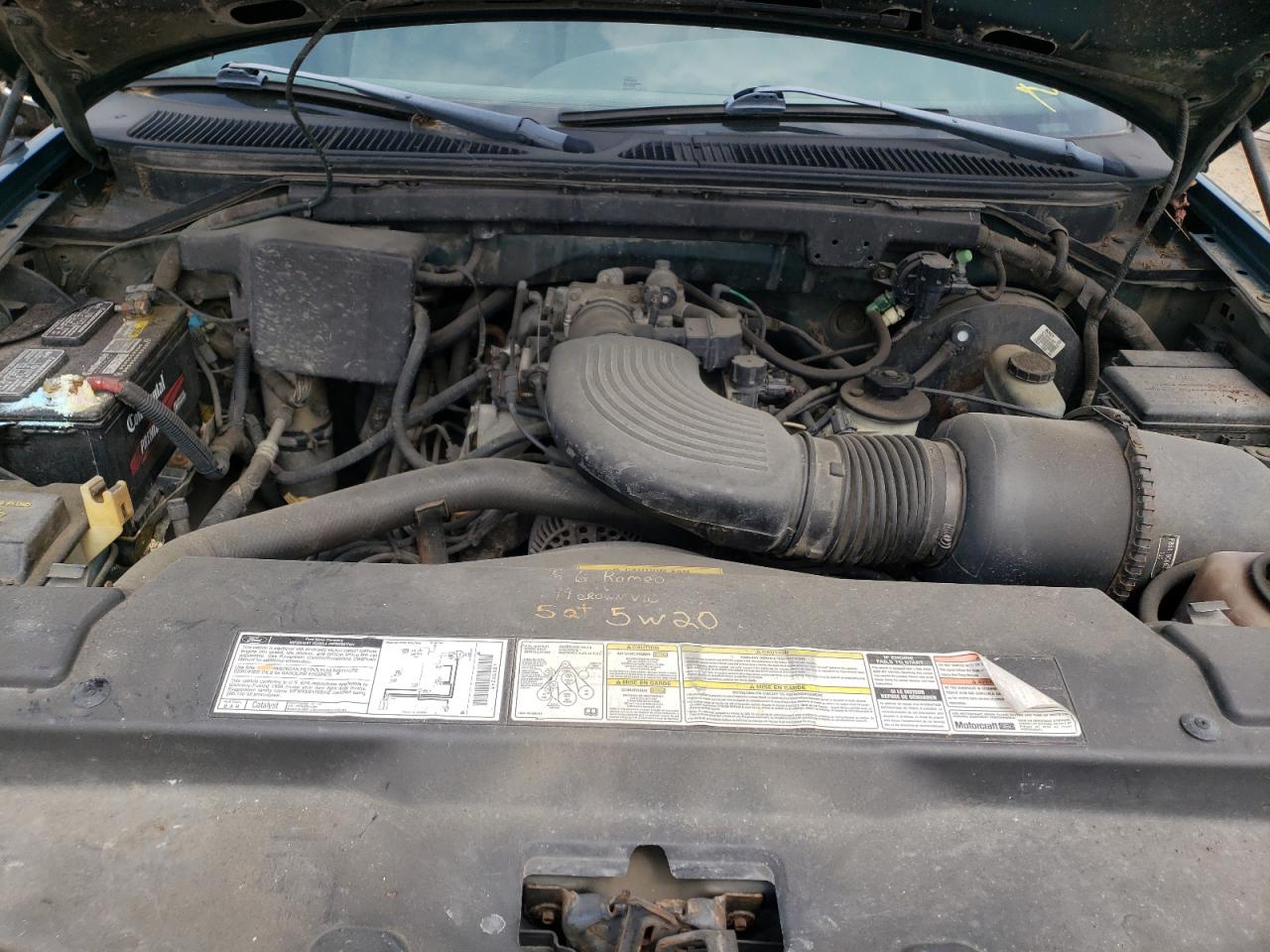 Photo 7 from auction – 1998 FORD F150 with VIN 1FTZF1765WKA31215
