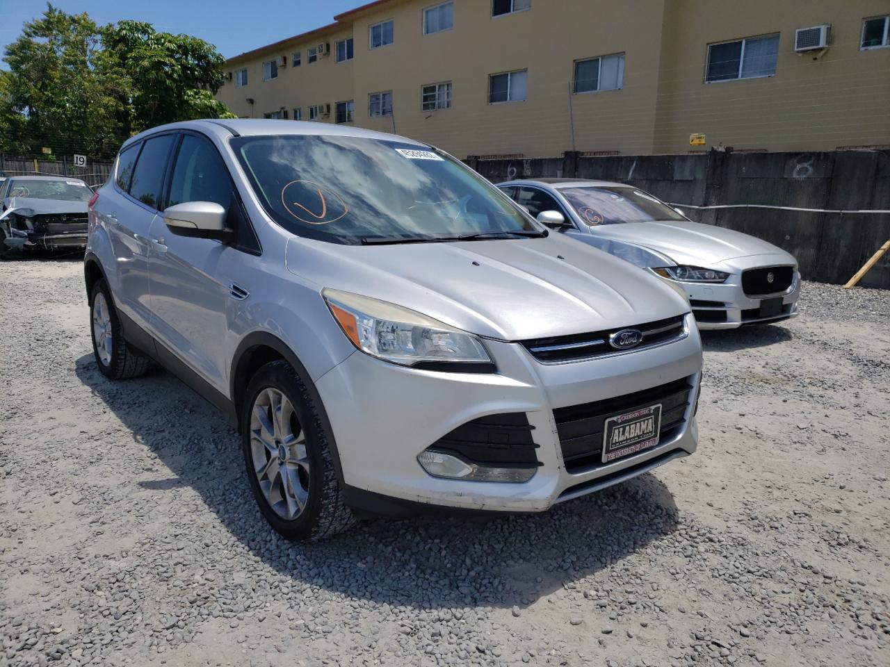 Photo 1 from auction – 2013 FORD ESCAPE SEL with VIN 1FMCU9HX9DUB88356