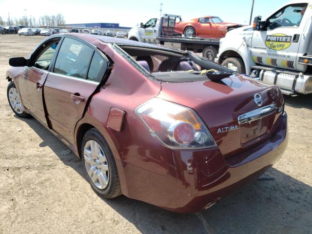Photo 3 from auction – 2012 NISSAN ALTIMA BAS with VIN 1N4AL2AP6CC212090