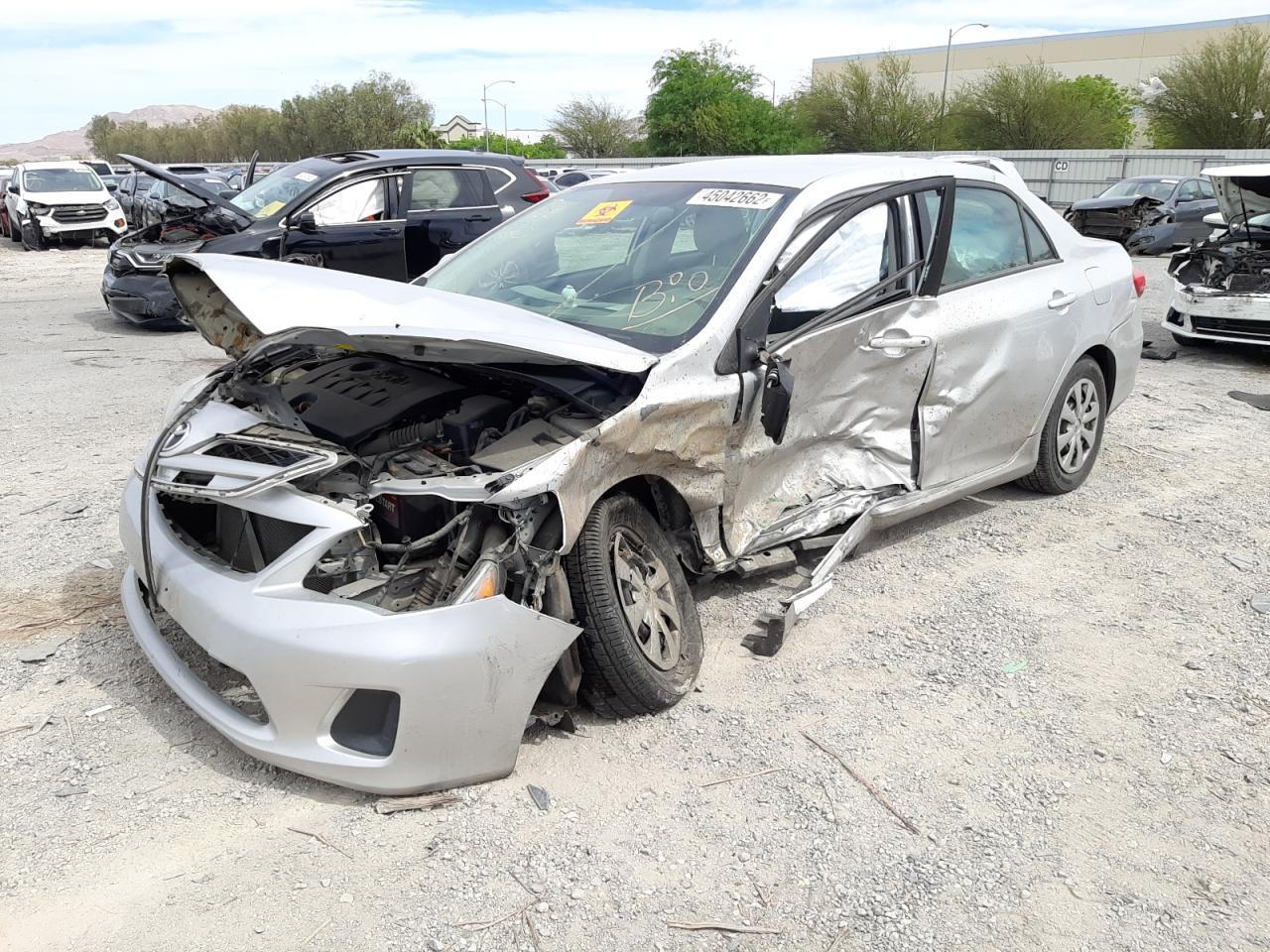 Photo 9 from auction – 2011 TOYOTA COROLLA BA with VIN 2T1BU4EE6BC709419