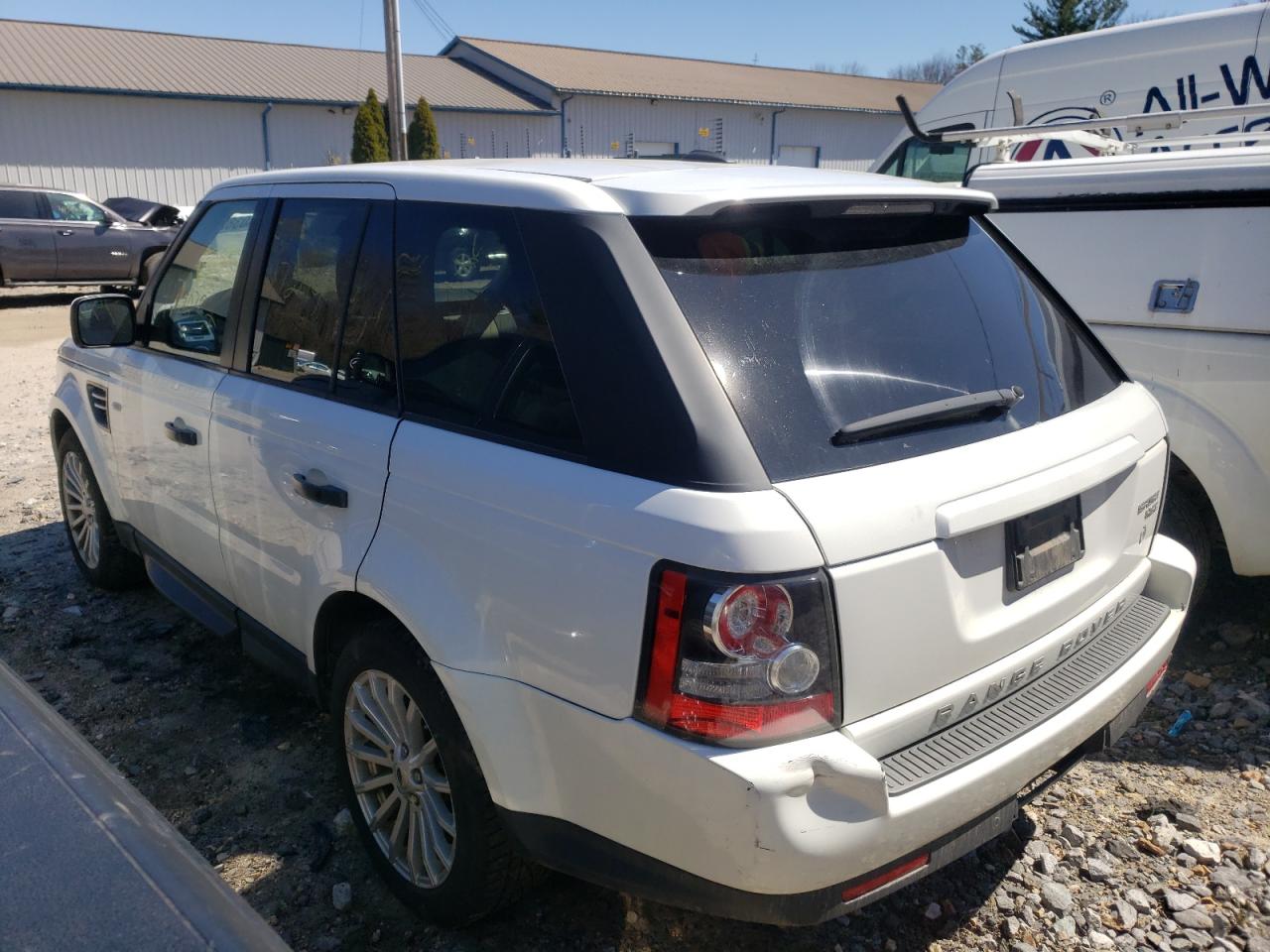 Photo 3 from auction – 2011 LAND ROVER RANGE ROVE with VIN SALSF2D48BA714528