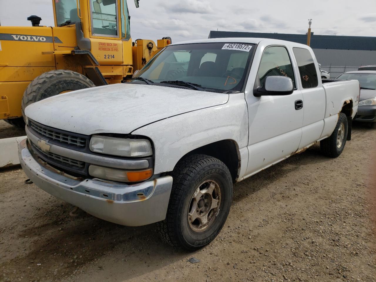 Photo 2 from auction – 2000 GMC NEW SIERRA with VIN 1GTEK19V1YZ213955