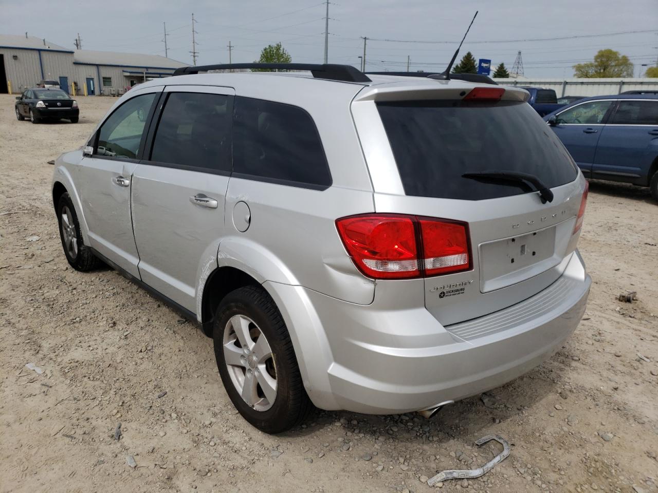 Photo 3 from auction – 2011 DODGE JOURNEY MA with VIN 3D4PG1FG5BT504993