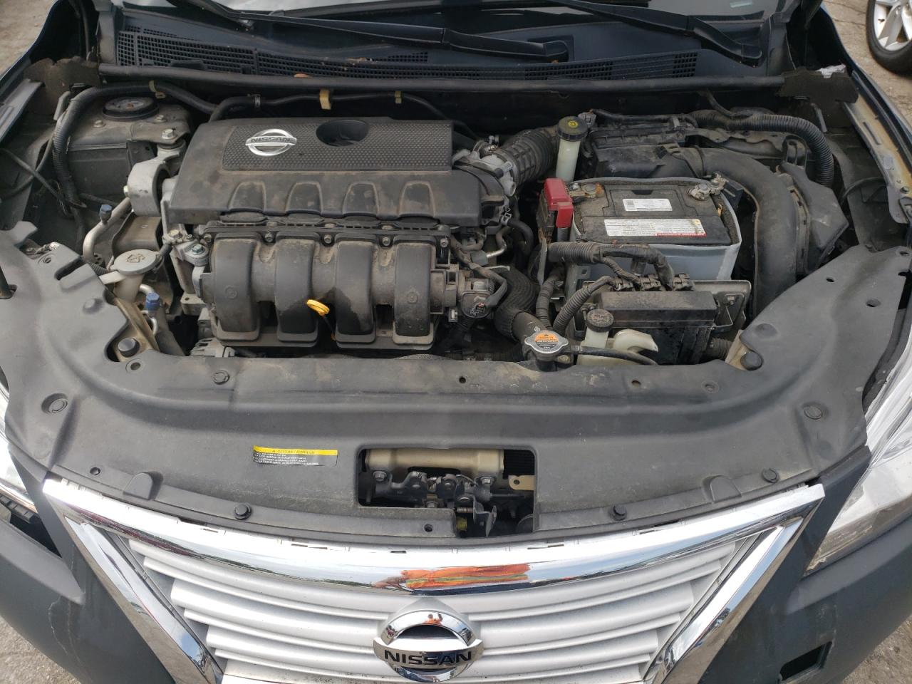 Photo 7 from auction – 2013 NISSAN SENTRA S with VIN 1N4AB7AP4DN903625