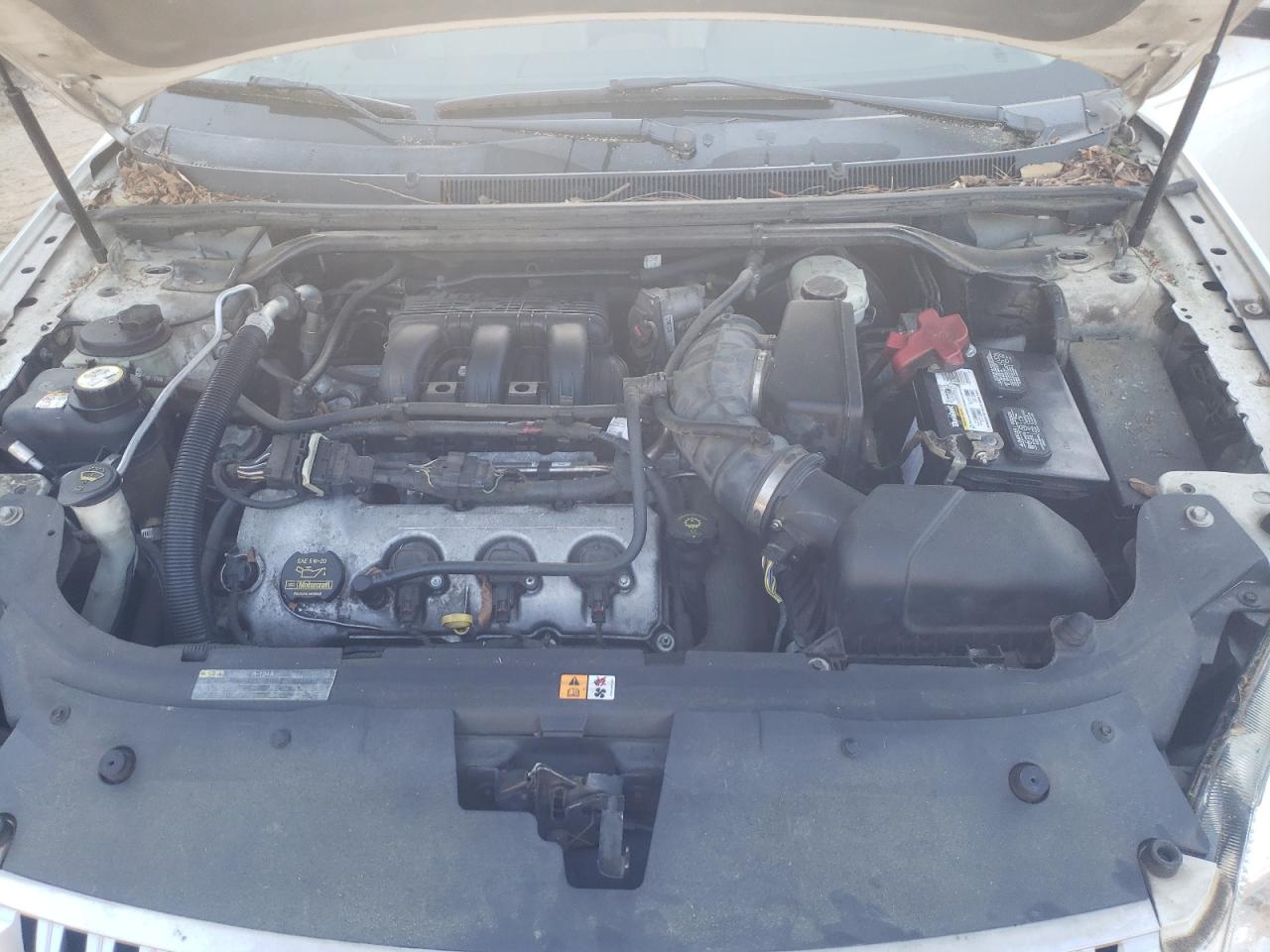 Photo 7 from auction – 2009 MERCURY SABLE PREM with VIN 1MEHM42W69G632052