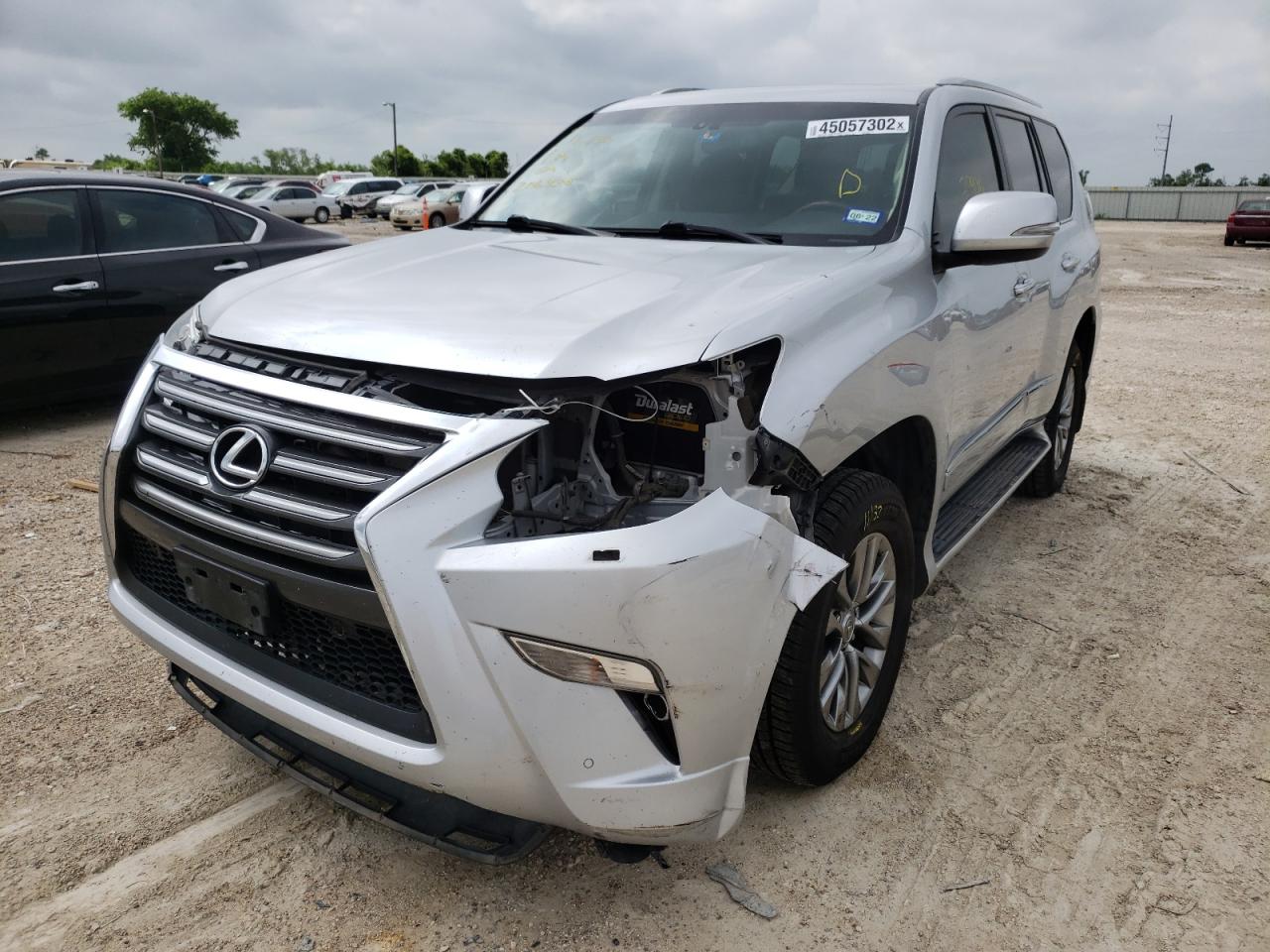 Photo 2 from auction – 2018 LEXUS GX 460 PRE with VIN JTJJM7FX8J5206335