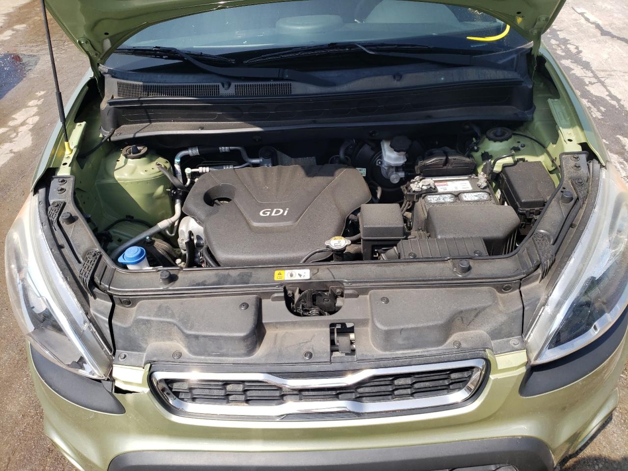 Zdjęcie 7 z aukcji – 2013 KIA SOUL z VIN KNDJT2A53D7601739