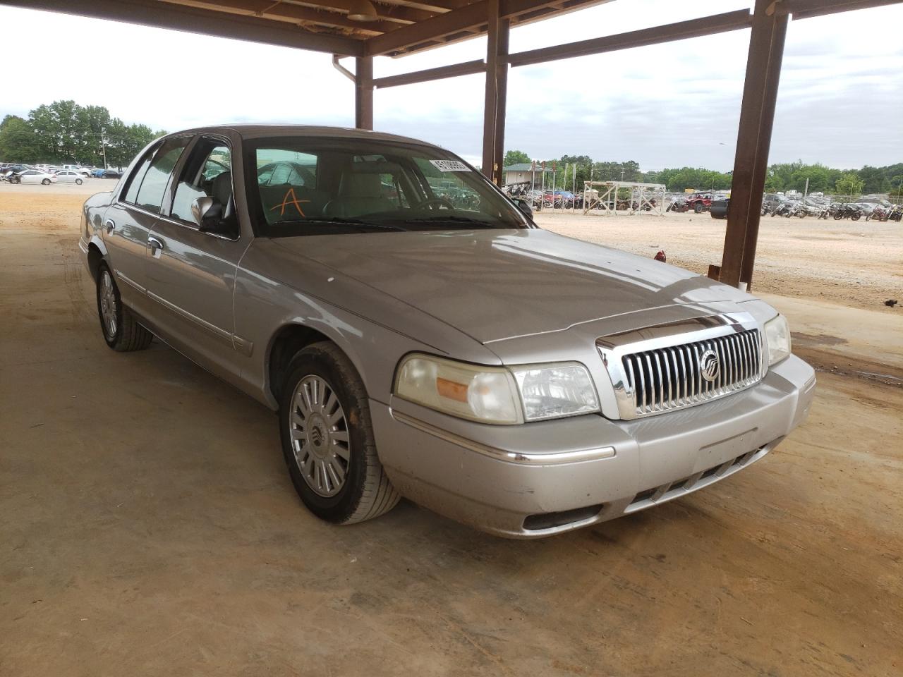 Photo 1 from auction – 2008 MERCURY GRAND MARQ with VIN 2MEFM74V48X605955