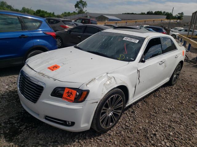 Photo 2 from auction – 2013 CHRYSLER 300 S with VIN 2C3CCABG0DH709991