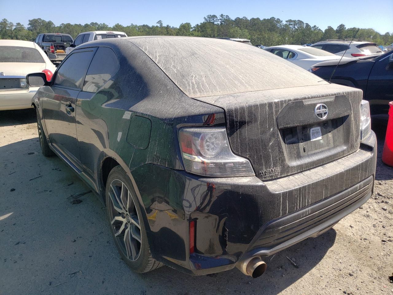 Photo 3 from auction – 2015 TOYOTA SCION TC with VIN JTKJF5C72FJ009044