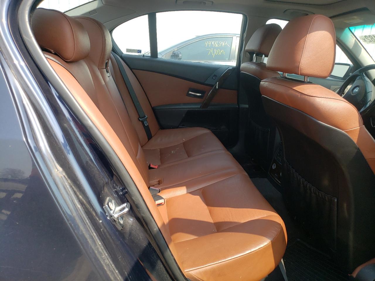 Photo 6 from auction – 2007 BMW 525 XI with VIN WBANF33547CS39862