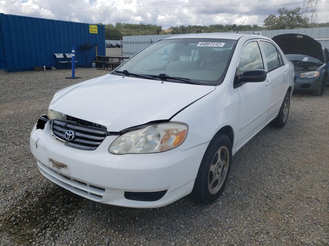 Photo 2 from auction – 2004 TOYOTA COROLLA CE with VIN 1NXBR32EX4Z209541
