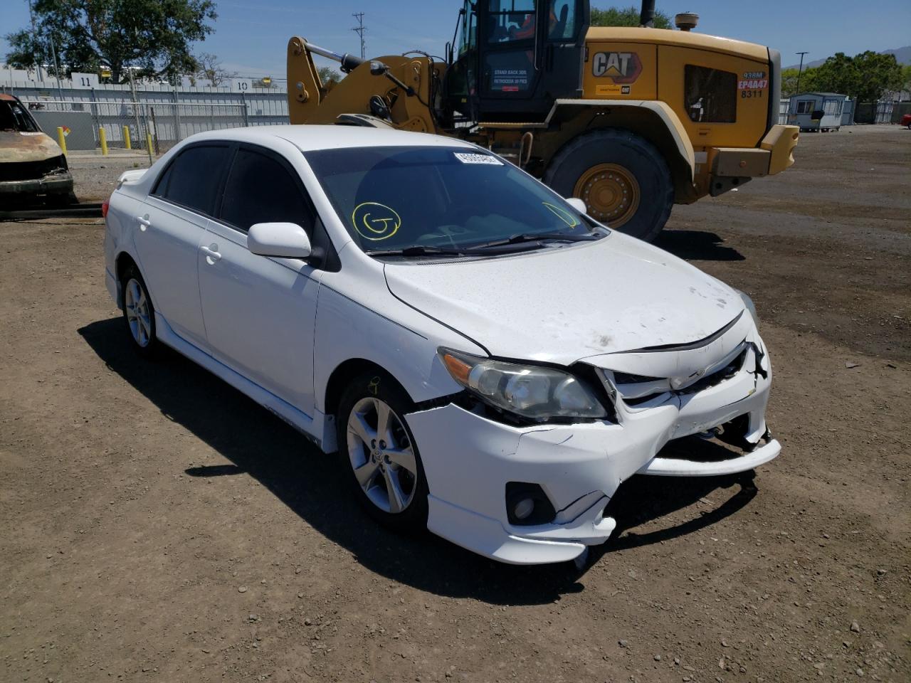 TOYOTA COROLLA BA 2013 with VIN 5YFBU4EE7DP127493 - Photo from auction