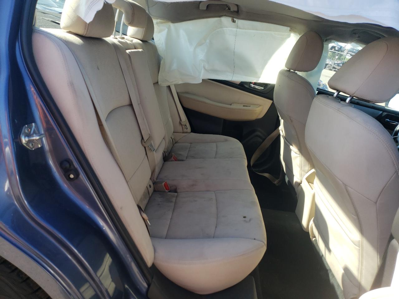 Photo 6 from auction – 2017 SUBARU LEGACY 2.5 with VIN 4S3BNAH68H3018510