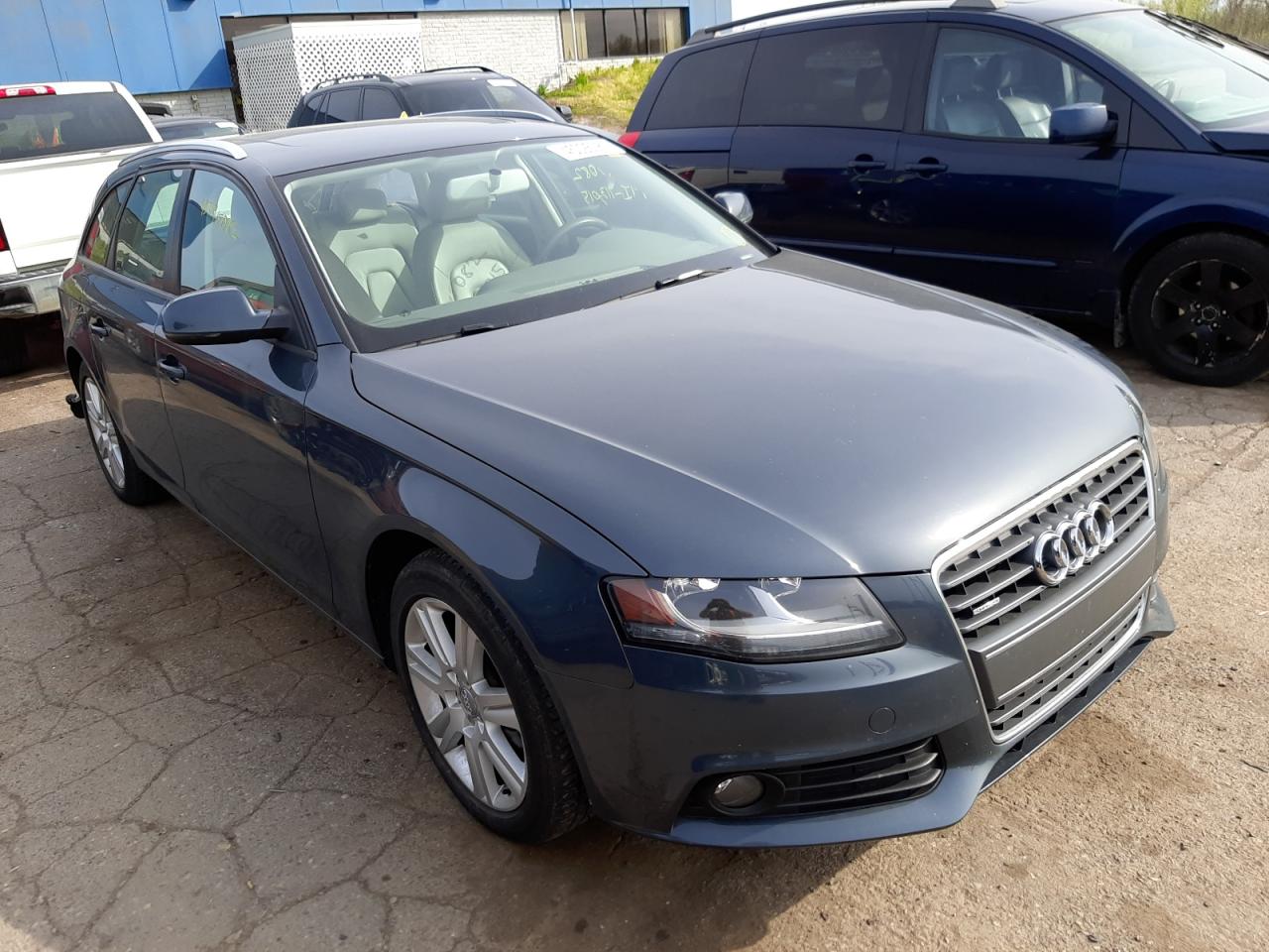 AUDI A4 PREMIUM 2010 with VIN WAUSFBFL9AA099947 - Photo from auction
