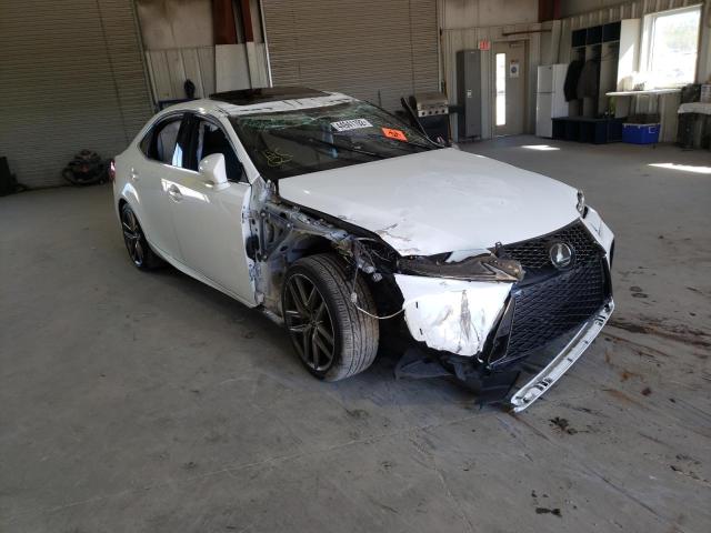 LEXUS IS 300 2019 with VIN JTHBA1D26K5096213 - Photo from auction