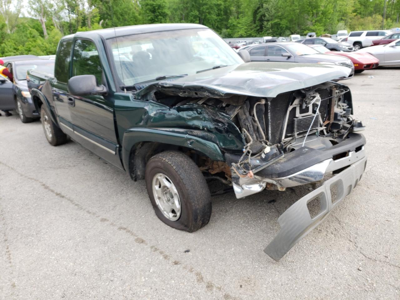 CHEVROLET SILVERADO 2003 with VIN 2GCEK19T231382723 - Photo from auction