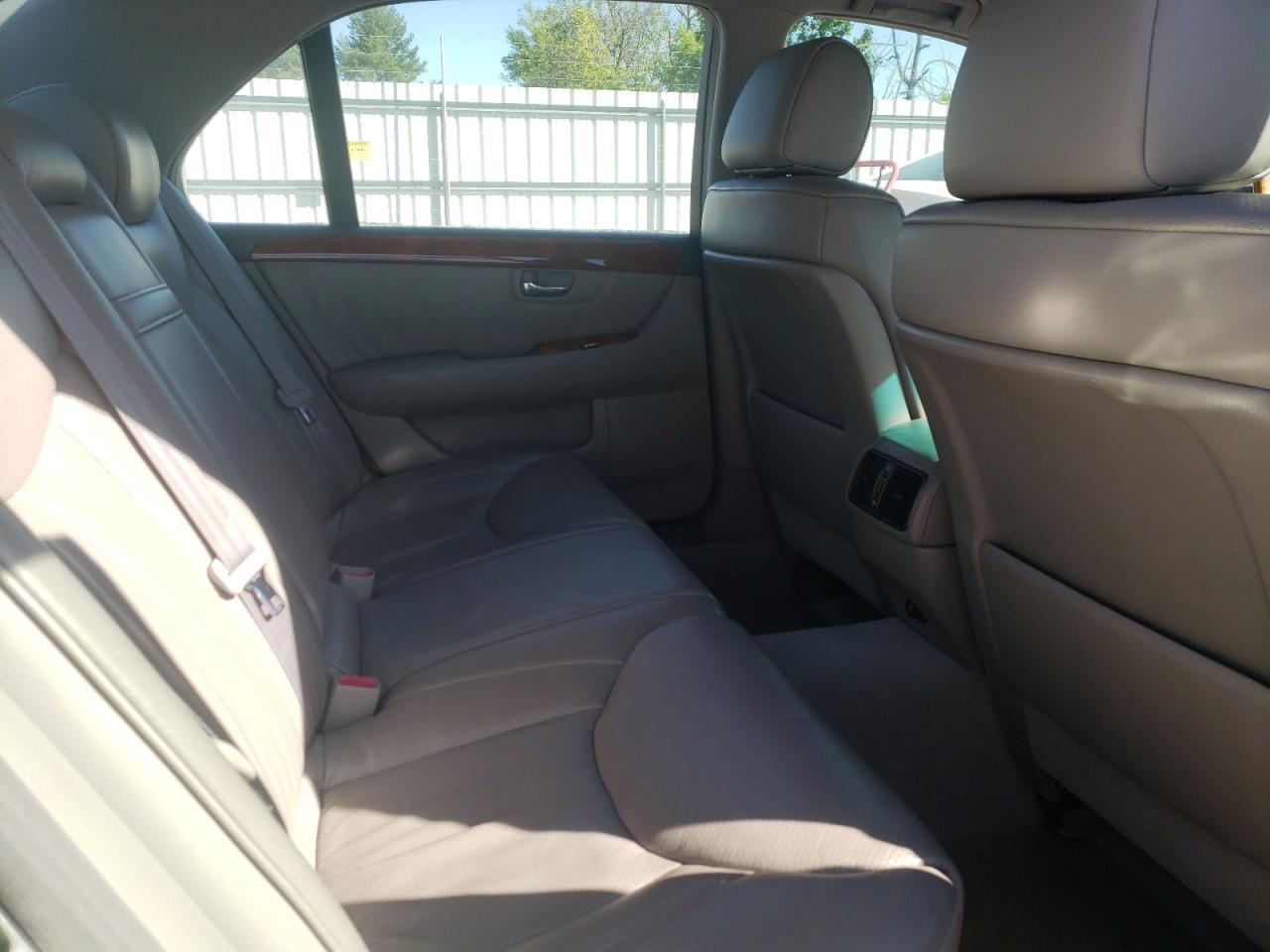 Photo 6 from auction – 2003 LEXUS LS 430 with VIN JTHBN30F830094518