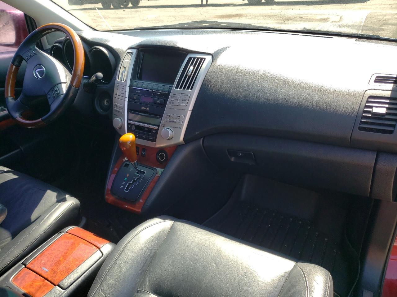Photo 9 from auction – 2008 LEXUS RX 400H with VIN JTJHW31U082048857