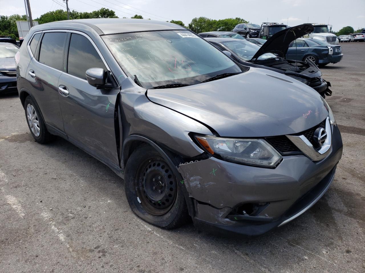 Photo 14 from auction – 2015 NISSAN ROGUE S with VIN KNMAT2MT5FP531285