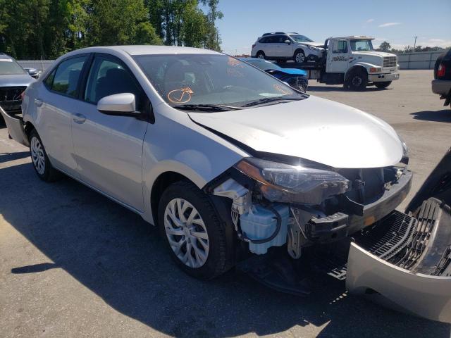 TOYOTA COROLLA L 2019 with VIN 5YFBURHE2KP936583 - Photo from auction