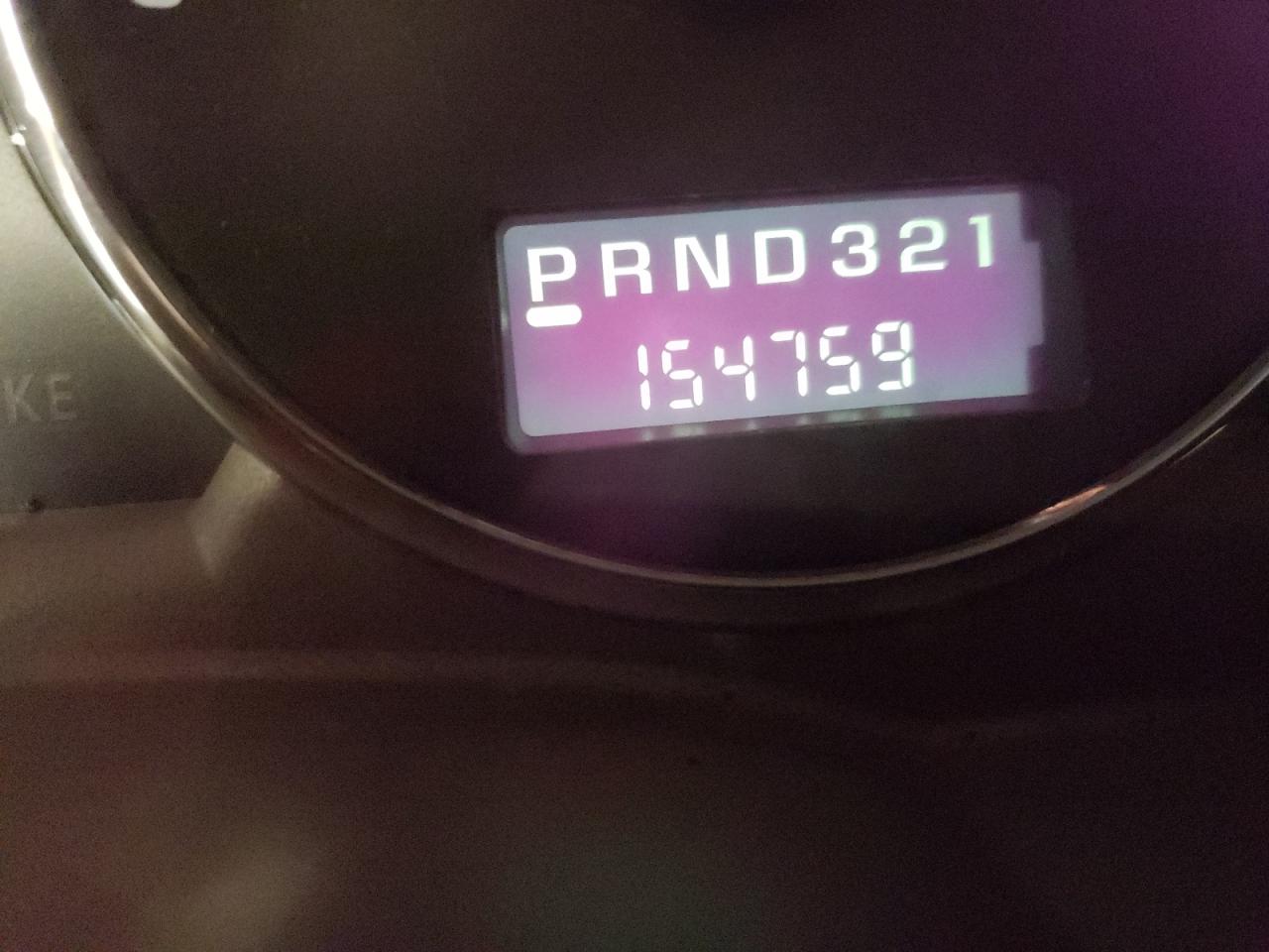 Photo 8 from auction – 2006 BUICK RENDEZVOUS with VIN 3G5DB03L76S642483