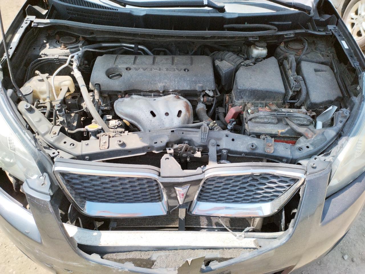 Photo 7 from auction – 2009 PONTIAC VIBE with VIN 5Y2SP67059Z415207